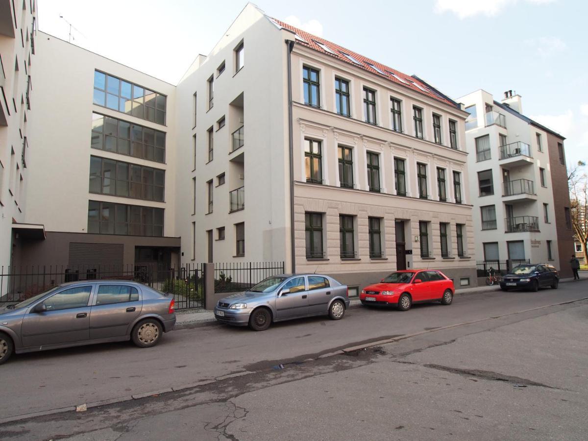 Апартаменты Grand-Tourist Topaz Panienska Str Гданьск Экстерьер фото