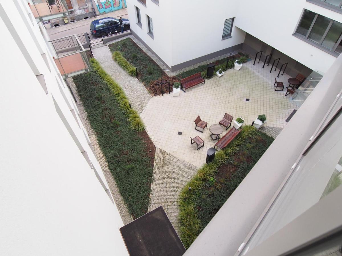 Апартаменты Grand-Tourist Topaz Panienska Str Гданьск Экстерьер фото