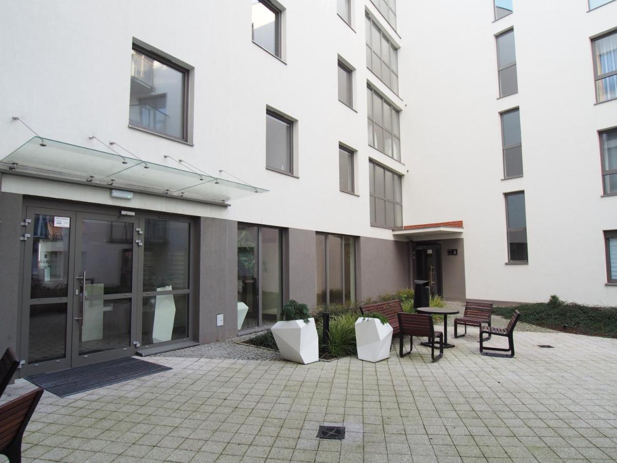 Апартаменты Grand-Tourist Topaz Panienska Str Гданьск Экстерьер фото